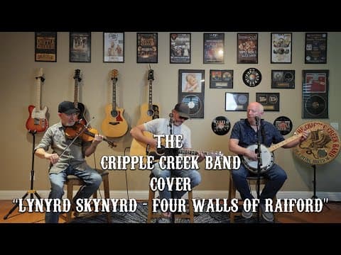 Four Walls of Raiford (Cover)