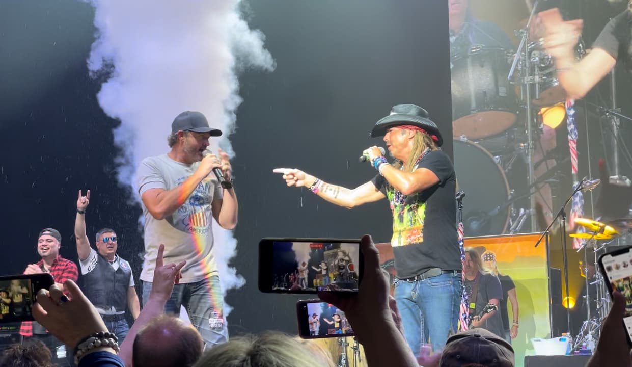 Bret Michaels and The Cripple Creek Band Had Nothin' But a Good Time!