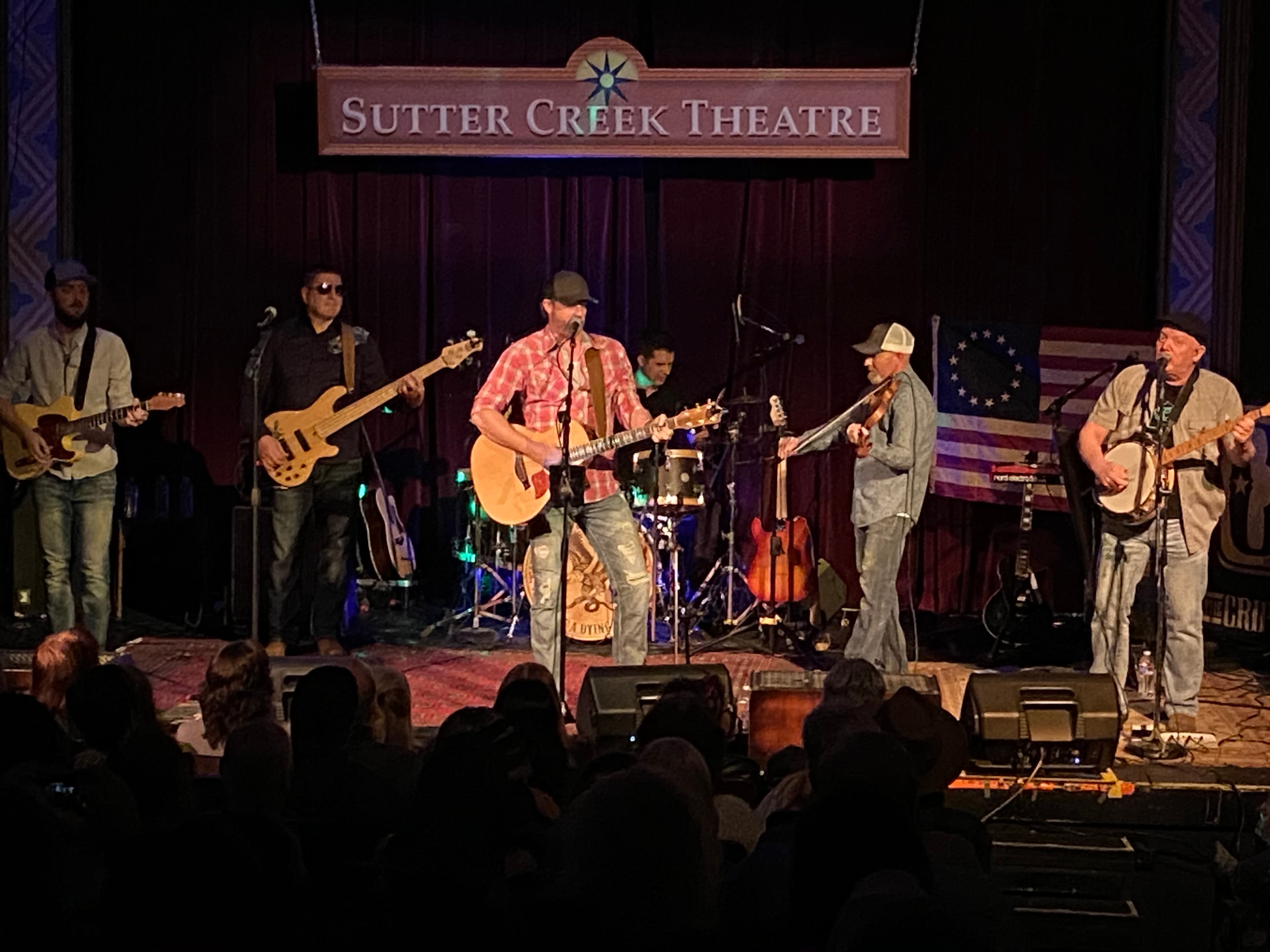 CCB Sells Out the Sutter Creek Theatre!