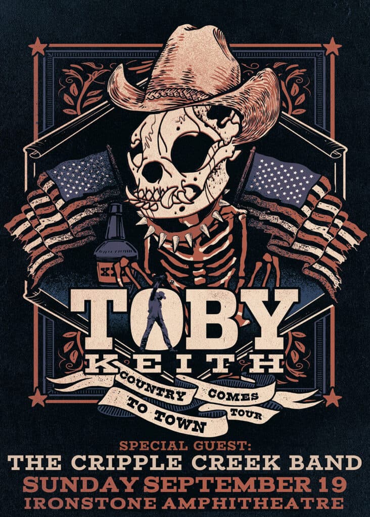 The CCB Opens for Toby Keith!