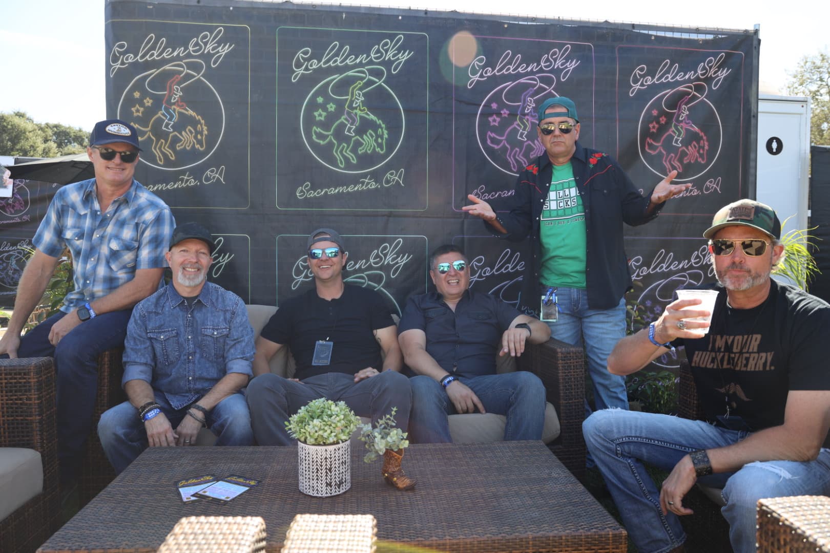 THE CRIPPLE CREEK BAND KICKS THINGS OFF DAY 2 (SUNDAY) AT THE GOLDENSKY FESTIVAL!