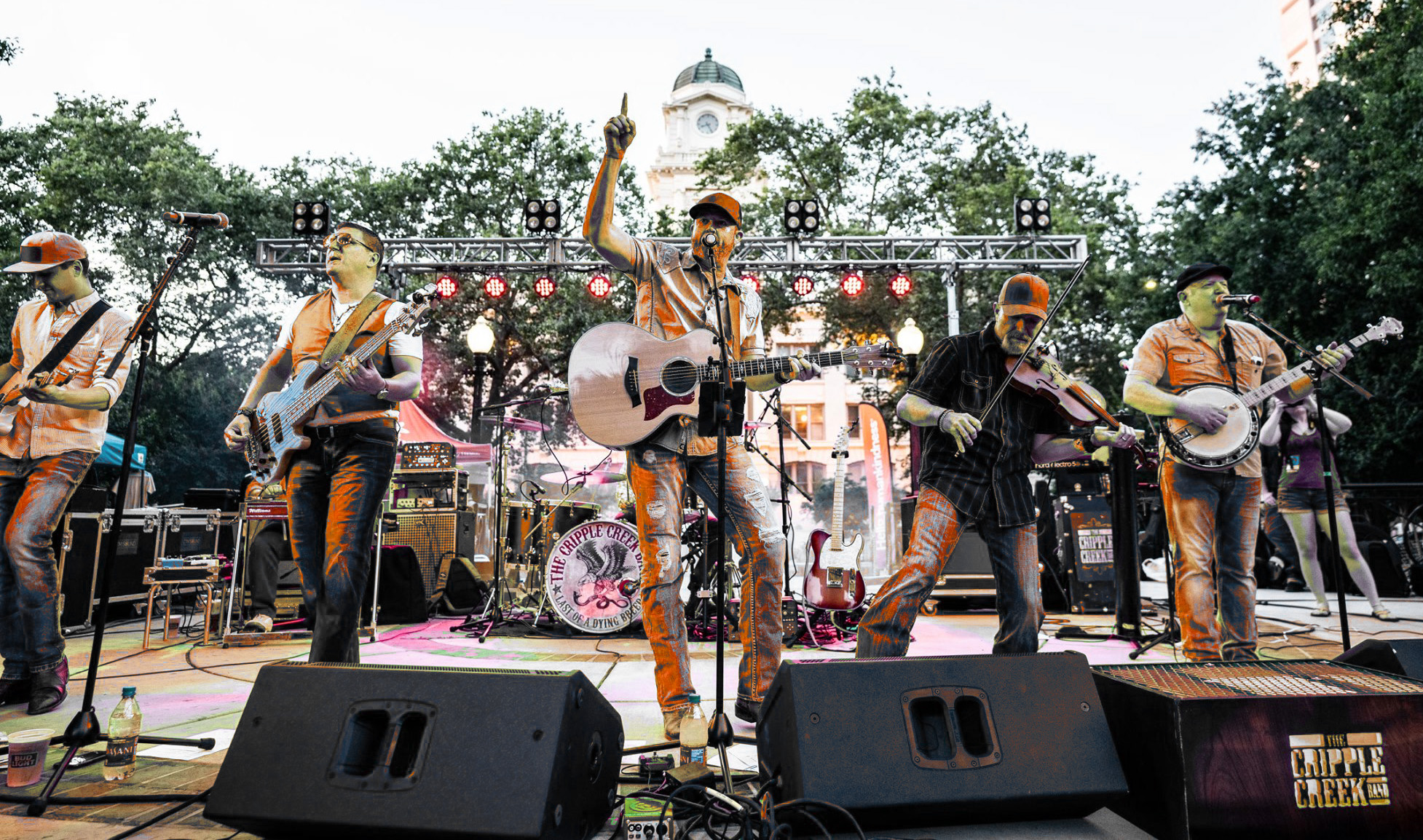 Gold Country Fair The Cripple Creek Band