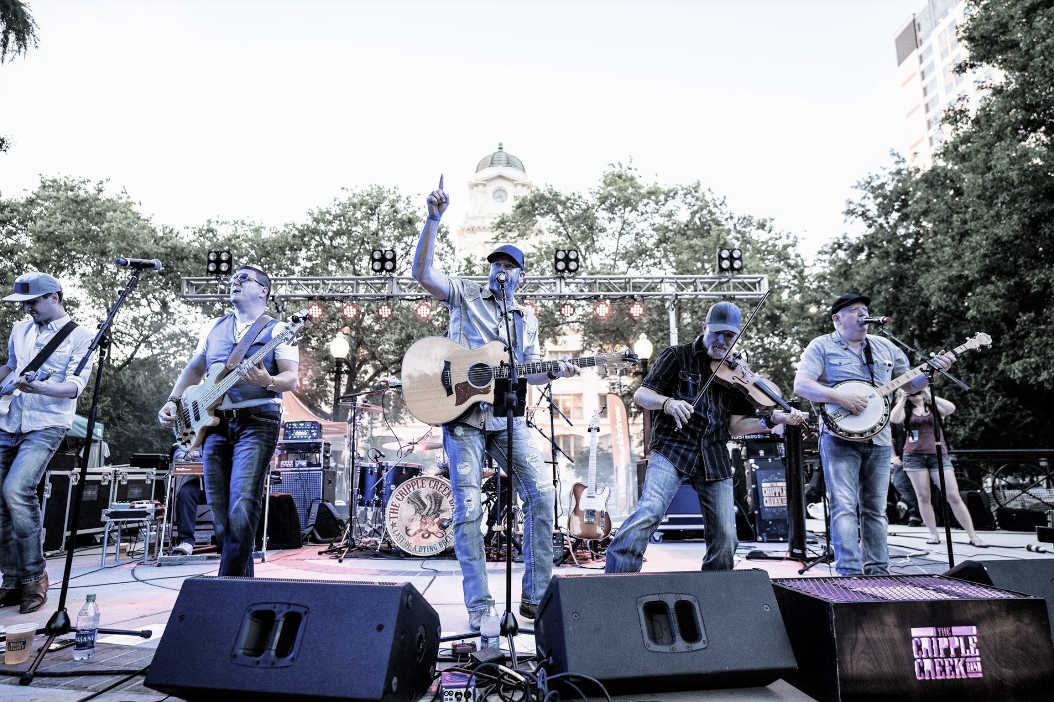 Summer Bash El Dorado Hills Concert Series The Cripple Creek Band